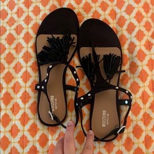 Mossimo Black sandals